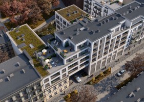 zdjęcie z budowy Mielczarskiego Residence