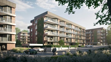 zdjęcie z budowy Rezydencja Zegrze