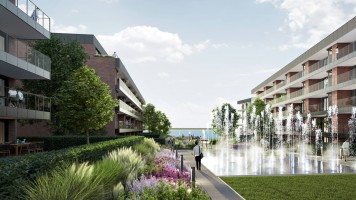 zdjęcie z budowy Rezydencja Zegrze