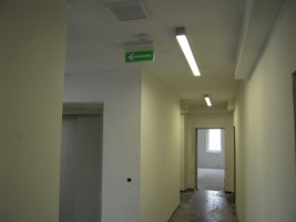 prace porządkujące teren inwestycji