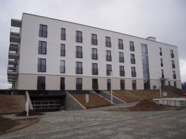 prace porządkujące teren inwestycji