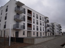 prace porządkujące teren inwestycji