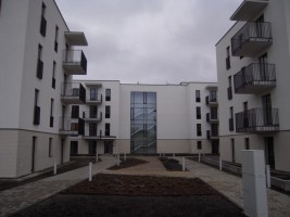 prace porządkujące teren inwestycji