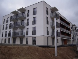 prace porządkujące teren inwestycji