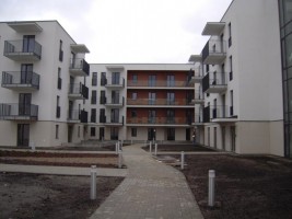 prace porządkujące teren inwestycji