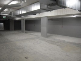 prace porządkujące teren inwestycji