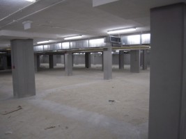 prace porządkujące teren inwestycji