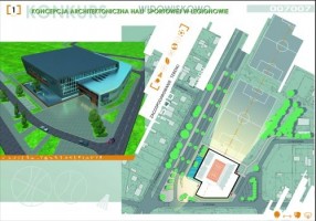 zdjęcie Hala widowiskowo-sportowa