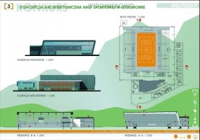 zdjęcie Hala widowiskowo-sportowa
