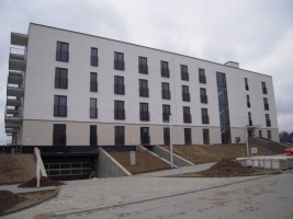 prace porządkujące teren inwestycji