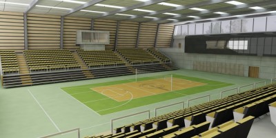 zdjęcie Hala widowiskowo-sportowa