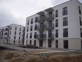 prace porządkujące teren inwestycji