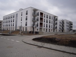 prace porządkujące teren inwestycji