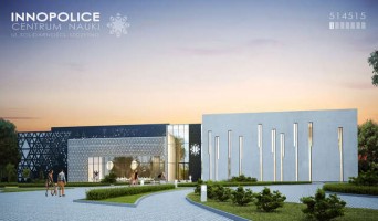 wizualizacje Centrum Nauki InnoPolice