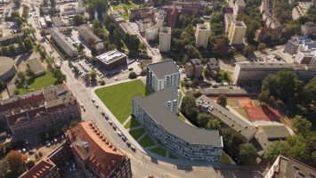 wizualizacje Apartamenty Navalia