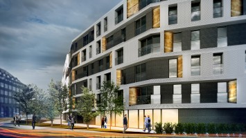 wizualizacje Apartamenty Navalia