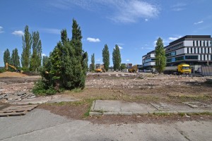 zdjęcie z budowy Zespół szkolno-przedszkolny na Zwycięskiej