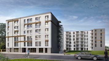 wizualizacje Apartamenty Navalia