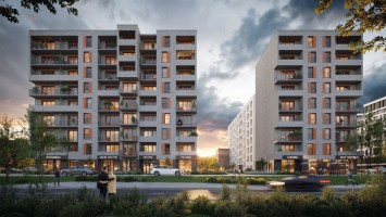 zdjęcie z budowy Bona