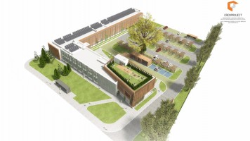zdjęcie Budynek administracji samorządowej i jednostek Urzędu Miejskiego