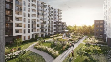 zdjęcie z budowy Bona