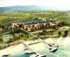 zdjęcie z budowy Sun &Snow Resorts Solina