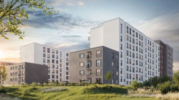 zdjęcie z budowy Bona