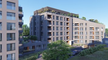 zdjęcie z budowy Apartamenty Bergera