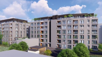 zdjęcie z budowy Apartamenty Bergera