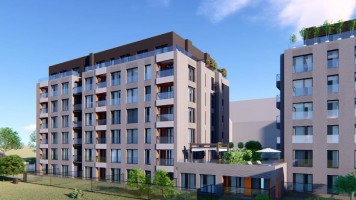zdjęcie z budowy Apartamenty Bergera