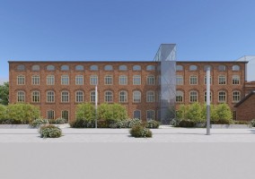 zdjęcie Kompleks fabryczny „Wigencja” Maurycego Wohlmana i Adolfa Goldmana