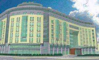 wizualizacje Hotel Giant Palace