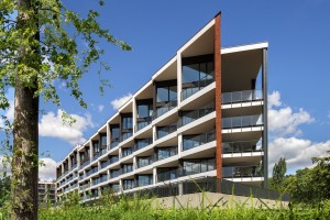 zdjęcie z budowy Rezydencja Zegrze