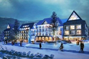 wizualizacje Four Points by Sheraton