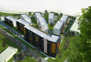 zdjęcie Osiedle bloków komunalnych