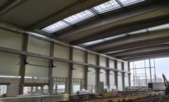 zdjęcie Hala serwisowa Kolei Dolnośląskich