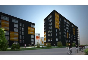zdjęcie Osiedle bloków komunalnych
