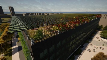 wizualizacje Śląskie Interdyscyplinarne Centrum Chemii