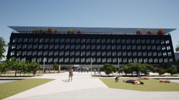 wizualizacje Śląskie Interdyscyplinarne Centrum Chemii