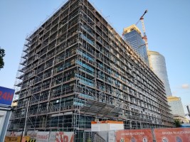 zdjęcie z budowy Hotel Moxy