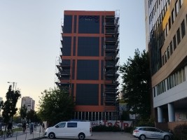 zdjęcie z budowy Hotel Moxy