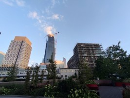 zdjęcie z budowy Hotel Moxy