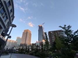 zdjęcie z budowy Hotel Moxy