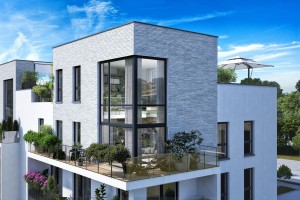 wizualizacje Ogrody Julianów