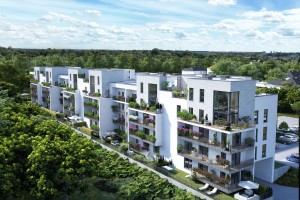 wizualizacje Ogrody Julianów