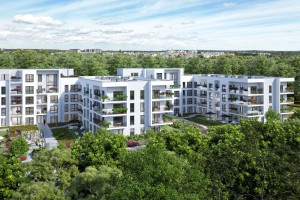 wizualizacje Ogrody Julianów