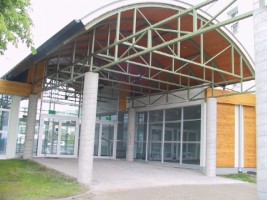 zdjęcie Dawna zajezdnia trolejbusowa