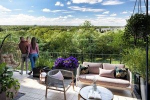 wizualizacje Ogrody Julianów