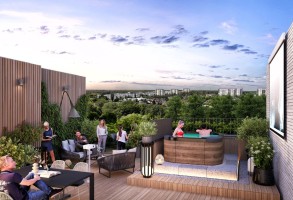 wizualizacje Ogrody Julianów