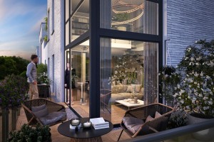 wizualizacje Ogrody Julianów